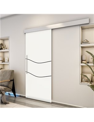 Holzschiebetür Eco-Line - Design-Linien  Model 1057