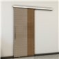 Holzschiebetür Slim-Line - Holz-Mix Model 1012 Holzschiebetür Slim-Line - Holz-Mix Model 1012