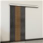 Holzschiebetür Slim-Line - Holz-Mix Model 1013 Holzschiebetür Slim-Line - Holz-Mix Model 1013