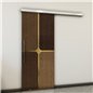 Holzschiebetür Slim-Line - Holz-Mix Model 1017 Holzschiebetür Slim-Line - Holz-Mix Model 1017