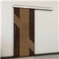 Holzschiebetür Slim-Line - Holz-Mix Model 1019 Holzschiebetür Slim-Line - Holz-Mix Model 1019