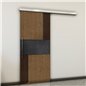 Holzschiebetür Slim-Line - Holz-Mix Model 1027 Holzschiebetür Slim-Line - Holz-Mix Model 1027
