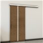 Holzschiebetür Slim-Line - Holz-Mix Model 1030 Holzschiebetür Slim-Line - Holz-Mix Model 1030