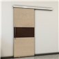 Holzschiebetür Slim-Line - Holz-Mix Model 1032 Holzschiebetür Slim-Line - Holz-Mix Model 1032