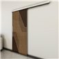 Holzschiebetür Slim-Line - Holz-Mix Model 1060 Holzschiebetür Slim-Line - Holz-Mix Model 1060