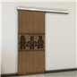 Holzschiebetür Slim-Line - Holz-Mix Model 1063 Holzschiebetür Slim-Line - Holz-Mix Model 1063