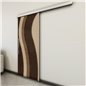 Holzschiebetür Slim-Line - Holz-Mix Model 1064 Holzschiebetür Slim-Line - Holz-Mix Model 1064