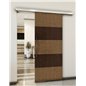 Holzschiebetür Slim-Line - Holz-Mix Model 1066 Holzschiebetür Slim-Line - Holz-Mix Model 1066