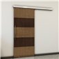 Holzschiebetür Slim-Line - Holz-Mix Model 1066 Holzschiebetür Slim-Line - Holz-Mix Model 1066