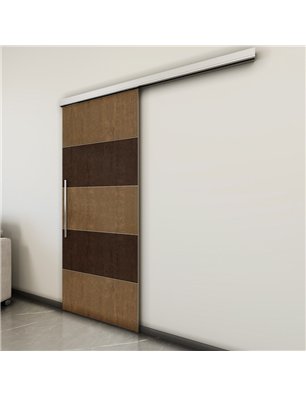 Holzschiebetür Slim-Line - Holz-Mix  Model 1066