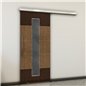Holzschiebetür Slim-Line - Holz-Mix Model 1067 Holzschiebetür Slim-Line - Holz-Mix Model 1067