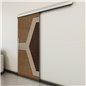 Holzschiebetür Slim-Line - Holz-Mix Model 1079 Holzschiebetür Slim-Line - Holz-Mix Model 1079