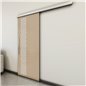 Holzschiebetür Slim-Line - Eiche und Weiss Model 1070 Holzschiebetür Slim-Line - Eiche und Weiss Model 1070