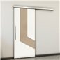 Holzschiebetür Slim-Line - Eiche und Weiss Model 1073 Holzschiebetür Slim-Line - Eiche und Weiss Model 1073
