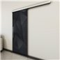 Holzschiebetür Slim-Line - Schwarz Model 1033 Holzschiebetür Slim-Line - Schwarz Model 1033