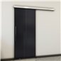 Holzschiebetür Slim-Line - Schwarz Model 1040 Holzschiebetür Slim-Line - Schwarz Model 1040