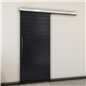 Holzschiebetür Slim-Line - Schwarz Model 1053 Holzschiebetür Slim-Line - Schwarz Model 1053