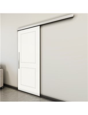 Holzschiebetür Slim-Line - Weiss  Model 1023