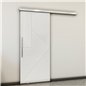 Holzschiebetür Slim-Line - Weiss Model 1058 Holzschiebetür Slim-Line - Weiss Model 1058