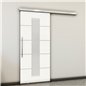 Holzschiebetür Slim-Line - Weiss Model 1067 Holzschiebetür Slim-Line - Weiss Model 1067