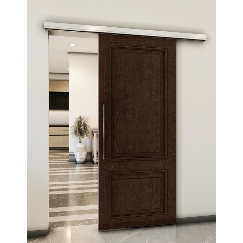 Holzschiebetür Slim-Line - Wenge Model 1004 Holzschiebetür Slim-Line - Wenge Model 1004