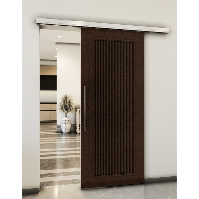 Holzschiebetür Slim-Line - Wenge Model 1005 Holzschiebetür Slim-Line - Wenge Model 1005