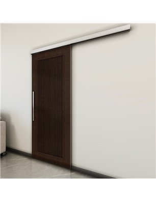 Holzschiebetür Slim-Line - Wenge  Model 1005