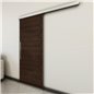 Holzschiebetür Slim-Line - Wenge Model 1007 Holzschiebetür Slim-Line - Wenge Model 1007