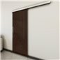 Holzschiebetür Slim-Line - Wenge Model 1019 Holzschiebetür Slim-Line - Wenge Model 1019