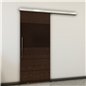 Holzschiebetür Slim-Line - Wenge Model 1020 Holzschiebetür Slim-Line - Wenge Model 1020