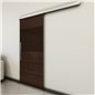 Holzschiebetür Slim-Line - Wenge Model 1020 Holzschiebetür Slim-Line - Wenge Model 1020
