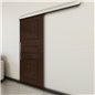 Holzschiebetür Slim-Line - Wenge Model 1021 Holzschiebetür Slim-Line - Wenge Model 1021