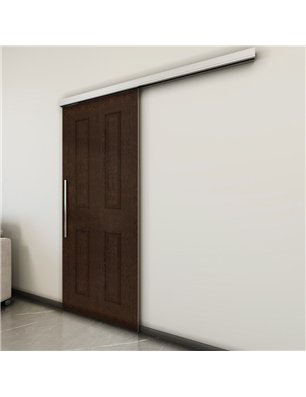 Holzschiebetür Slim-Line - Wenge  Model 1022
