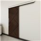 Holzschiebetür Slim-Line - Wenge Model 1026 Holzschiebetür Slim-Line - Wenge Model 1026