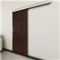 Holzschiebetür Slim-Line - Wenge Model 1028 Holzschiebetür Slim-Line - Wenge Model 1028