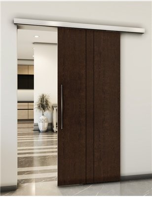Holzschiebetür Slim-Line - Wenge Model 1030