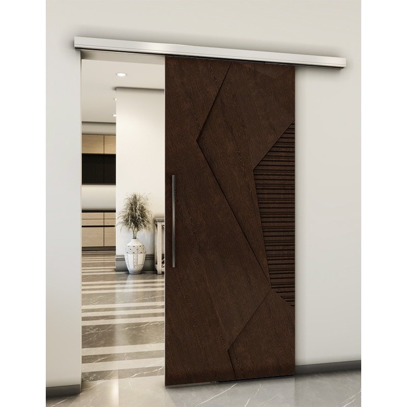 Holzschiebetür Slim-Line - Wenge Model 1033 Holzschiebetür Slim-Line - Wenge Model 1033