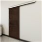 Holzschiebetür Slim-Line - Wenge Model 1042 Holzschiebetür Slim-Line - Wenge Model 1042