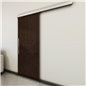 Holzschiebetür Slim-Line - Wenge Model 1044 Holzschiebetür Slim-Line - Wenge Model 1044