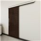 Holzschiebetür Slim-Line - Wenge Model 1053 Holzschiebetür Slim-Line - Wenge Model 1053