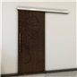 Holzschiebetür Slim-Line - Wenge Model 1062 Holzschiebetür Slim-Line - Wenge Model 1062