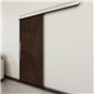 Holzschiebetür Slim-Line - Wenge Model 1080 Holzschiebetür Slim-Line - Wenge Model 1080