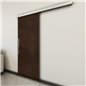 Holzschiebetür Slim-Line - Wenge Model 1086 Holzschiebetür Slim-Line - Wenge Model 1086