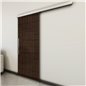 Holzschiebetür Slim-Line - Wenge Model 1087 Holzschiebetür Slim-Line - Wenge Model 1087