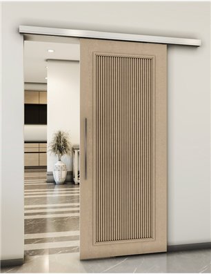 Holzschiebetür Slim-Line - Eiche  Model 1005