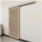 Holzschiebetür Slim-Line - Eiche Model 1015 Holzschiebetür Slim-Line - Eiche Model 1015