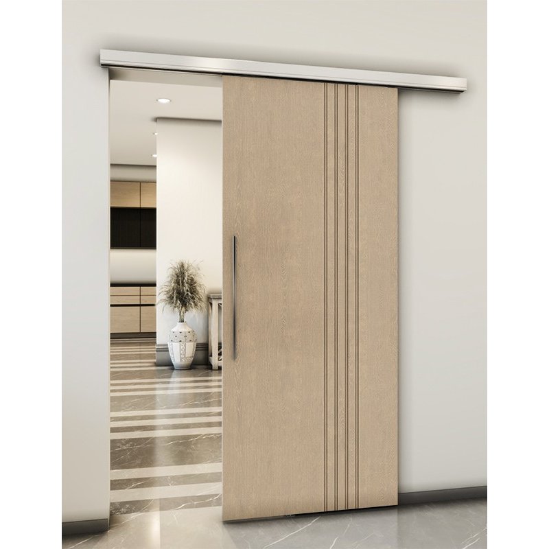 Holzschiebetür Slim-Line - Eiche Model 1028 Holzschiebetür Slim-Line - Eiche Model 1028
