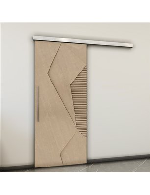 Holzschiebetür Slim-Line - Eiche  Model 1033