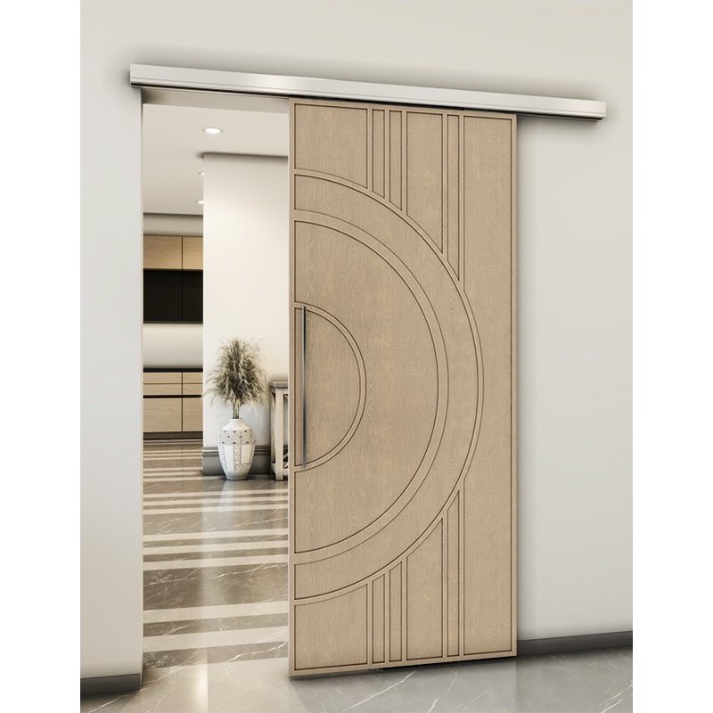 Holzschiebetür Slim-Line - Eiche Model 1035 Holzschiebetür Slim-Line - Eiche Model 1035
