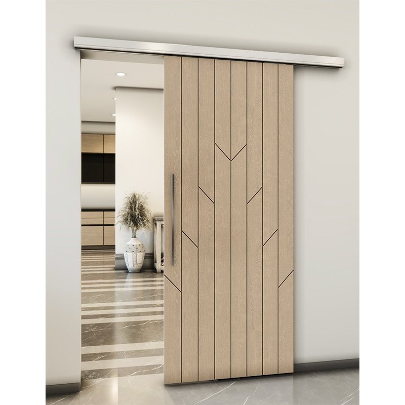 Holzschiebetür Slim-Line - Eiche Model 1039 Holzschiebetür Slim-Line - Eiche Model 1039